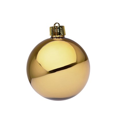 Bauble Unbreakable Gold - d15cm