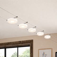 Corduo Wire System Set Matte & Chrome