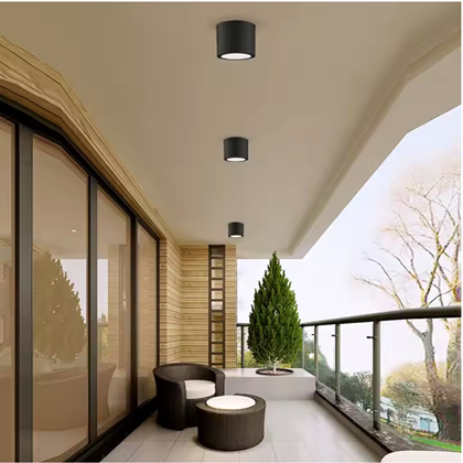 Plastic Ceiling Lights IP65