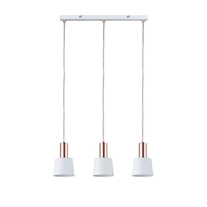 Haldar Pendant Copper 3X20W E14 230V