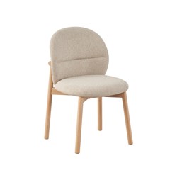 Upholstered Chair - Beige