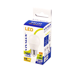LED 8W E27 Cl 4000K