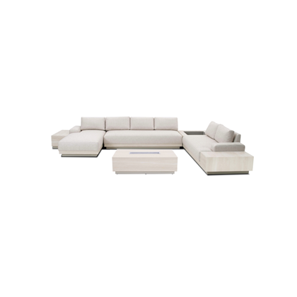 Led Outdoor Lounge Set – Beige
