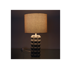 Ceramic Lamp – Taupe