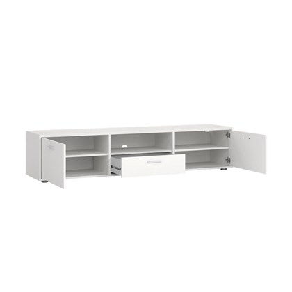 Media TV-unit with 2 doors & 1 drawer