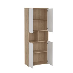 Sign Bookcase high with 4 doors