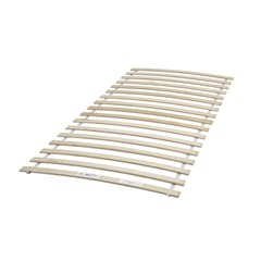Futon Bed with Slats 160x200 - Artisan Oak & White