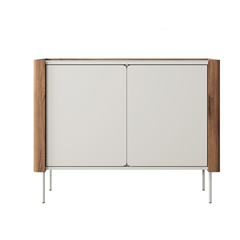 Sideboard 2Doors - Walnut Warmia Cashmere