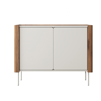 Sideboard 2Doors - Walnut Warmia Cashmere