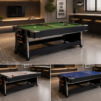 Multifunctional Games Table - 220x112x81 cm