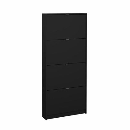 Shoes Cabinet with 4 Tilting Doors