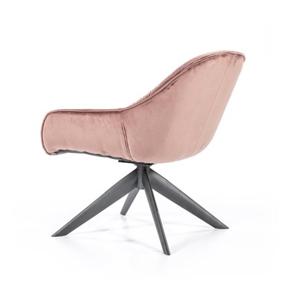 Lounge Chair Joy - Pink 77x75x82 Cm