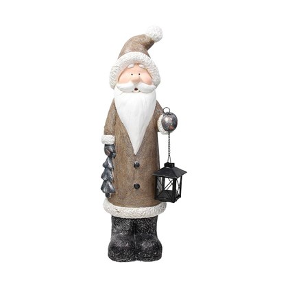Santa H 60 cm Champagne Magnesium Oxide Multicolor