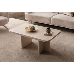 Coffee Table – Sand Beige