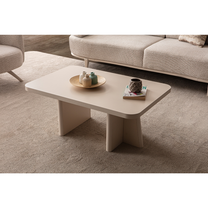 Coffee Table – Sand Beige