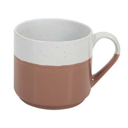 Mug 33cl Two-Tone - 4 Assorted Colors