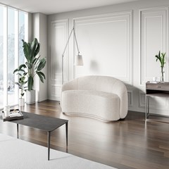 Sofa Cozy Design - Cream