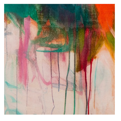 Expression Colour Acryl Painting 115X115