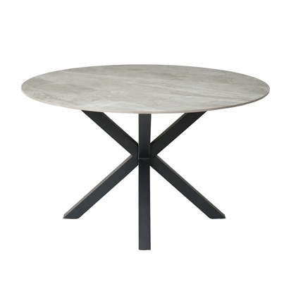 Dining Table Round D130x75cm - Ceramic