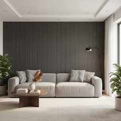 Acoustic Panel Dark Rosewood 600x2800mm