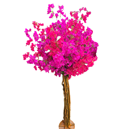Artificial Bougainvillea Tree