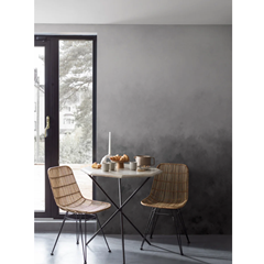 Mural Wallpaper Gradient Painting Dark Grey
