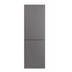 Fridge-Freezer Stainless Steel 341L