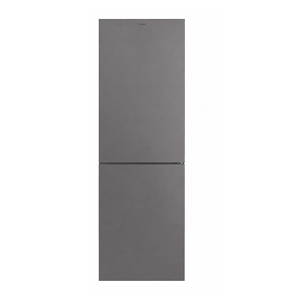 Fridge-Freezer Stainless Steel 341L