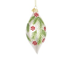 White Christmas Tree Ornament