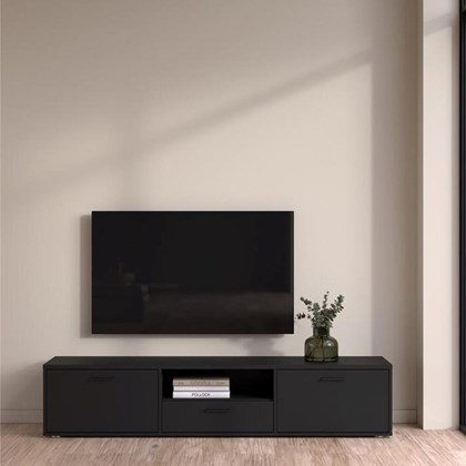 Media TV-unit with 2 doors &  1 drawer