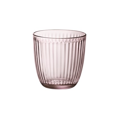Line Water Glass Lilac Rose VC6 KF