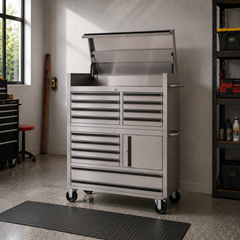 41-Inch Stainless Steel Tool Chest