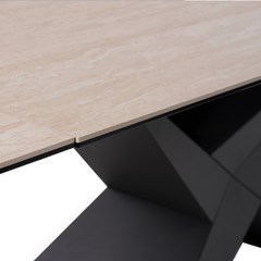 Extendable Ceramic Table 180-260 x 90 x 76 cm