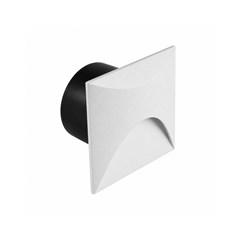 3W LED Step Light – Aluminium White
