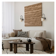 Cognac Wall Lamp 1xE14