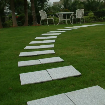 Natural Granite Decking Tile - Light Grey