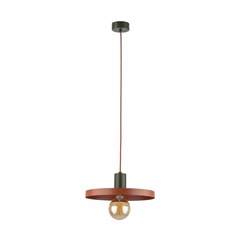Hanging Lamp Sila 300 - Green & Brick
