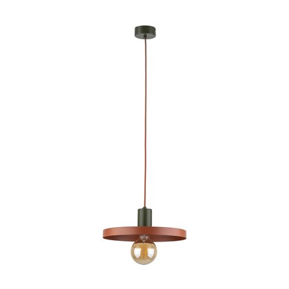 Hanging Lamp Sila 300 - Green & Brick