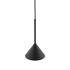 Mini Hanging Lamp -  Black