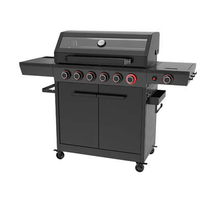 Black BBQ - 5 Burner
