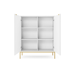 Sideboard with 2 Doors – White