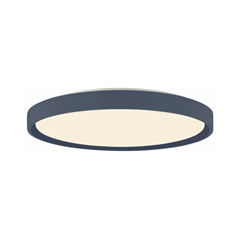 LED Ceiling Light – White & Indigo