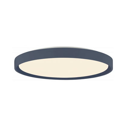 LED Ceiling Light – White & Indigo