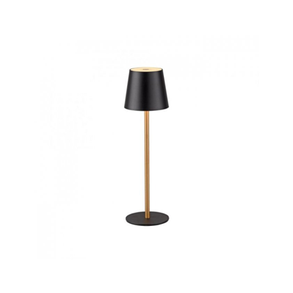 Euria Table Lamp – Black & Gold