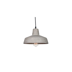 Pendant 1L Concrete – Grey