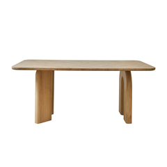 Dining Table MDF Top & Legs – Wood Grain