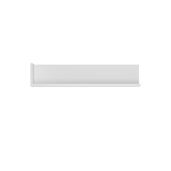 Shelf 120 – White Alpin & White Gloss