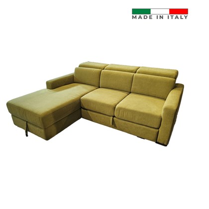 Sofa Bed 2-Seater with CHL Left 00389 - R16 AVL