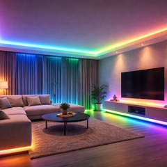 RGB RF LED controller
