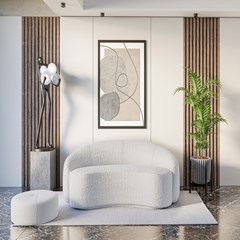 Sofa Cozy Design - Cream
